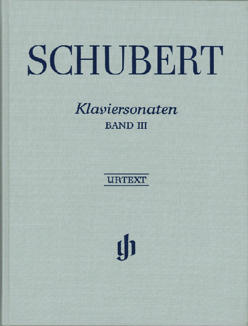 Sonates pour piano, volume III (Sonates de jeunesse et inachevées)