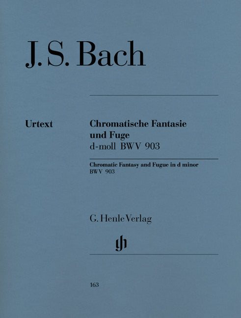 Fantaisie chromatique et fugue ré mineur BWV 903 et 903a