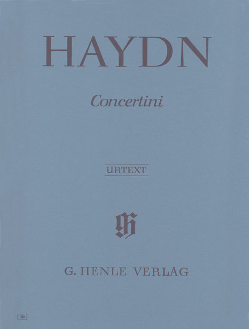 Concertini pour piano (clavecin) deux violons et violoncelle
