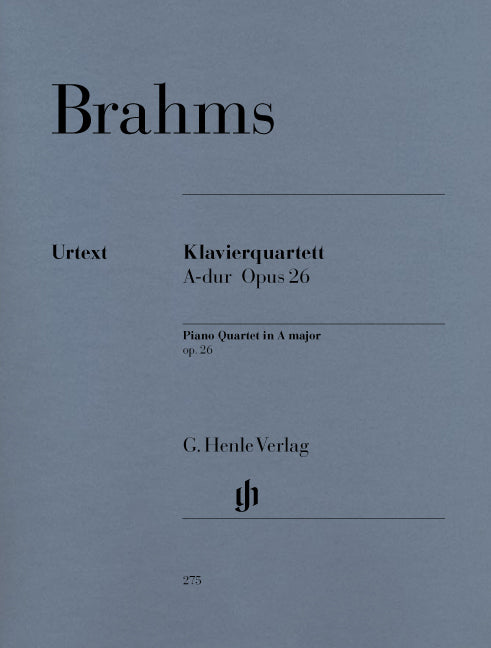 Quatuor avec piano La majeur op. 26