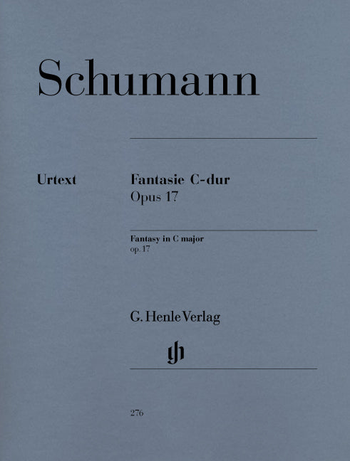 Fantaisie Ut majeur op. 17