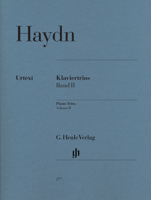 Trios avec piano, volume II
