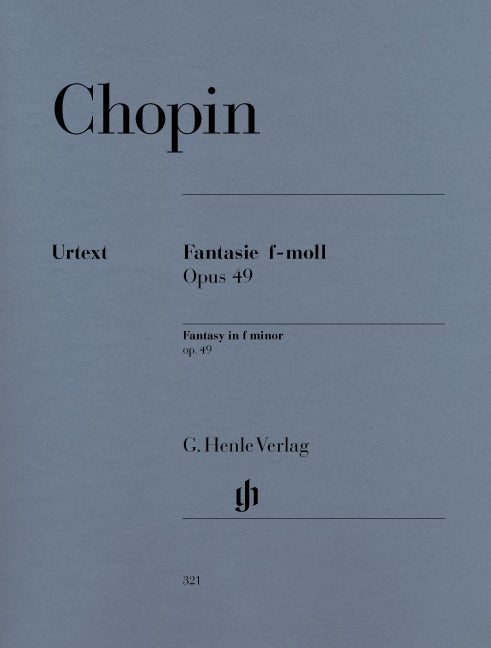 Fantaisie fa mineur op. 49