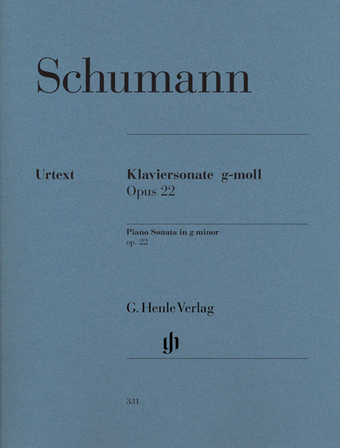 Sonate pour piano sol mineur op. 22