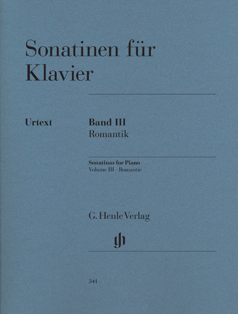 Sonatines pour piano volume III