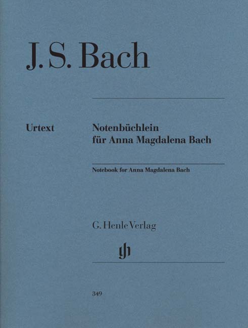 Petit livre pour Anna Magdalena Bach 1725