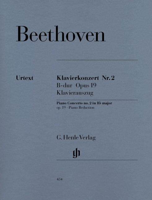 Concerto pour piano n° 2 Si bémol majeur op. 19