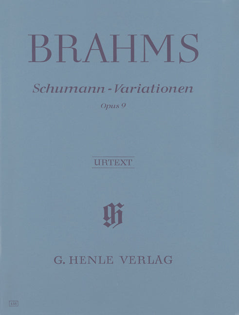 Schumann variations op. 9