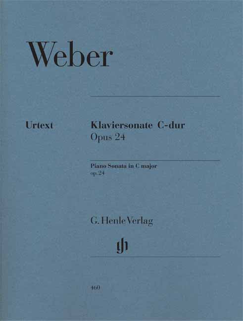 Sonate pour piano Ut majeur op. 24