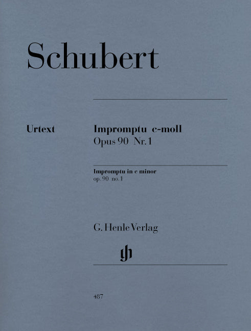 Impromptu ut mineur op. 90,1 D 899