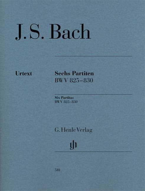 Six partitas BWV 825-830
