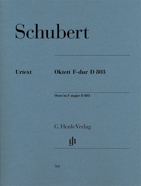 Octuor Fa majeur D 803