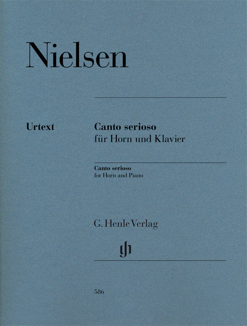 Canto serioso pour cor et piano