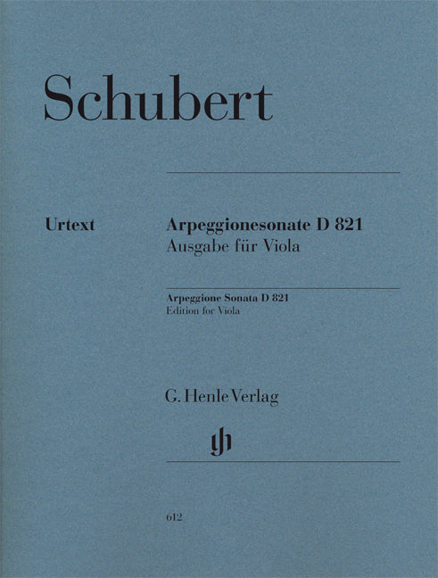 Arpeggione Sonate D 821