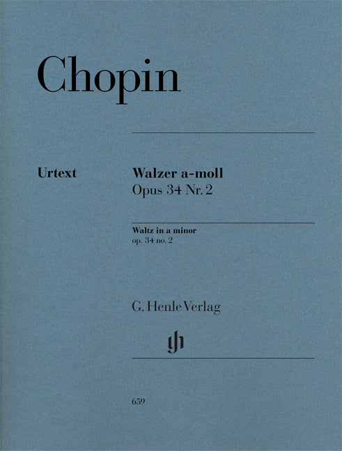 Valse la mineur op. 34,2
