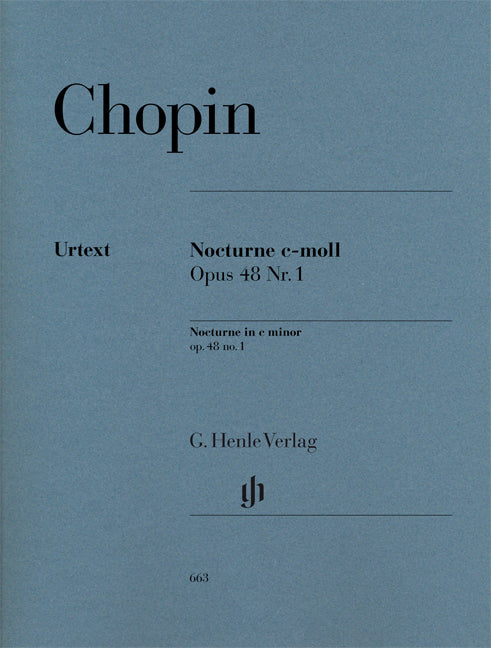 Nocturne ut mineur op. 48,1