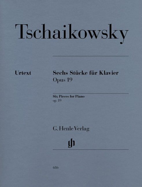 Six Pièces pour piano op. 19