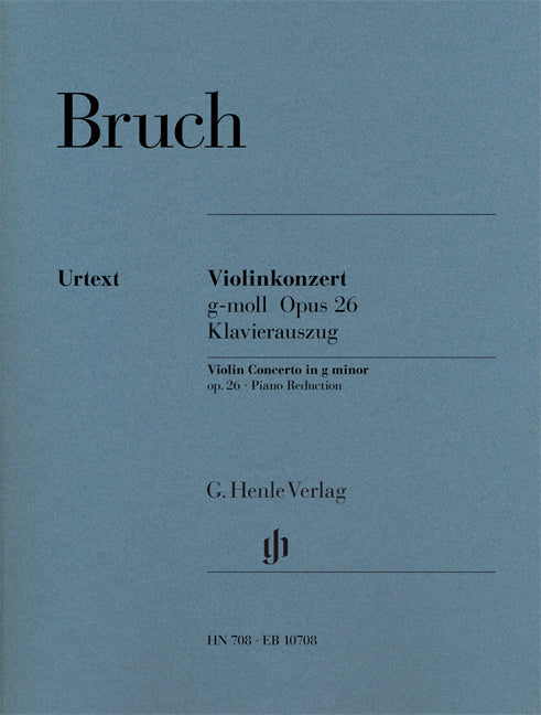 Concerto pour violon sol mineur op. 26