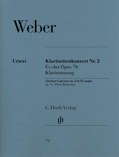 Concerto pour clarinette n° 2 Mi bémol majeur op. 74
