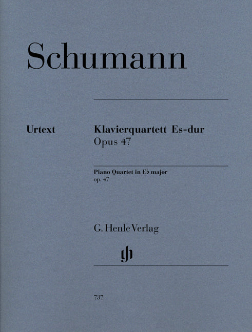 Quatuor avec piano Mi bémol majeur op. 47