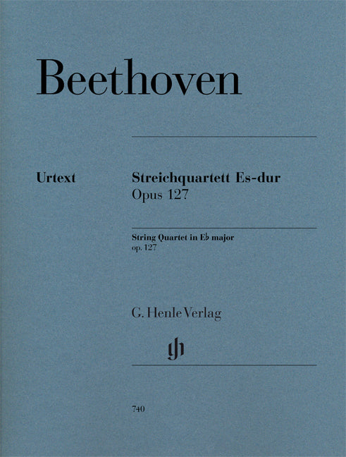 Quatuor à cordes Mi bémol majeur op. 127