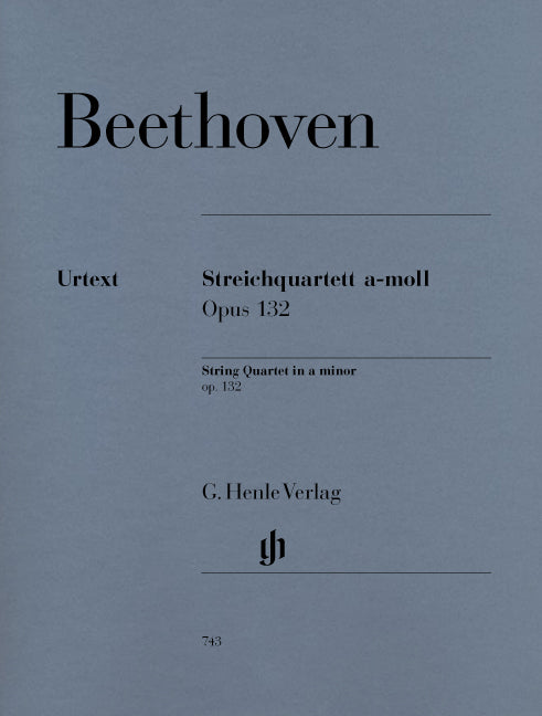 Quatuor à cordes la mineur op. 132
