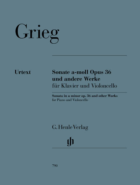 Sonate la mineur op. 36 et autres œuvres