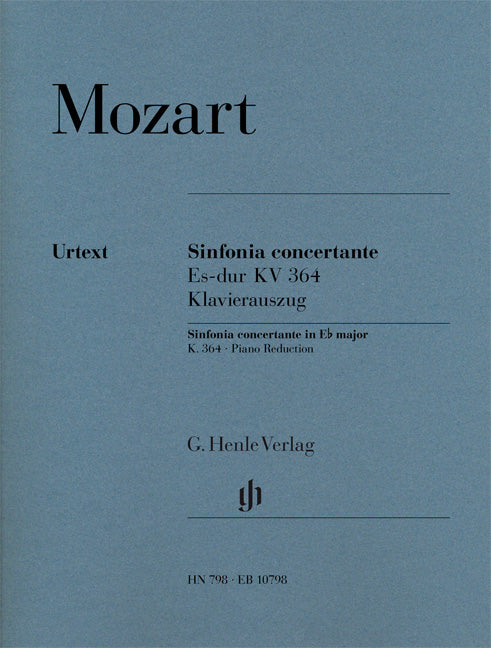 Symphonie concertante Mi bémol majeur K. 364