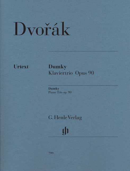 Dumky Trio avec piano op. 90