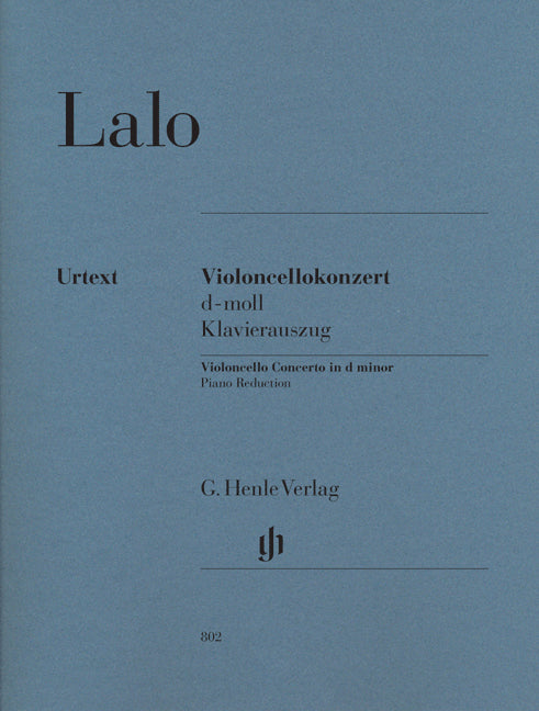 Concerto pour violoncelle ré mineur