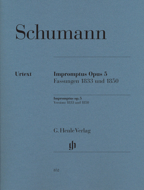 Impromptus op. 5