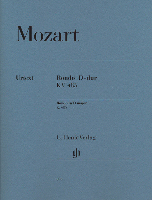 Rondo Ré majeur K. 485