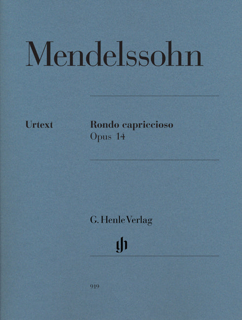 Rondo capriccioso op. 14
