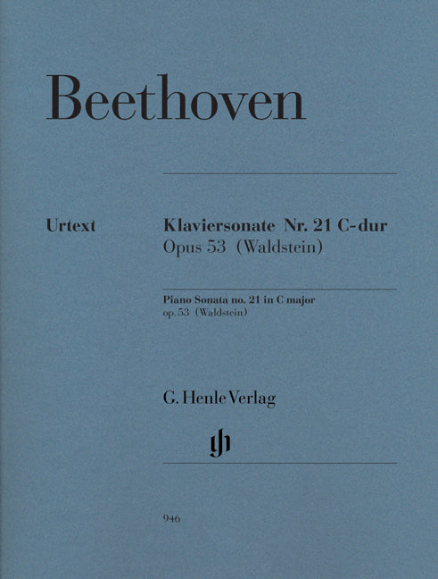 Sonate pour piano n° 21 Ut majeur op. 53 (Waldstein)