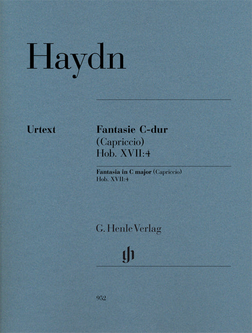 Fantaisie Ut majeur (Capriccio) Hob. XVII:4