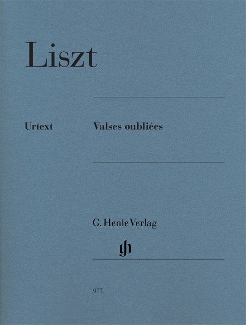 Valses oubliées