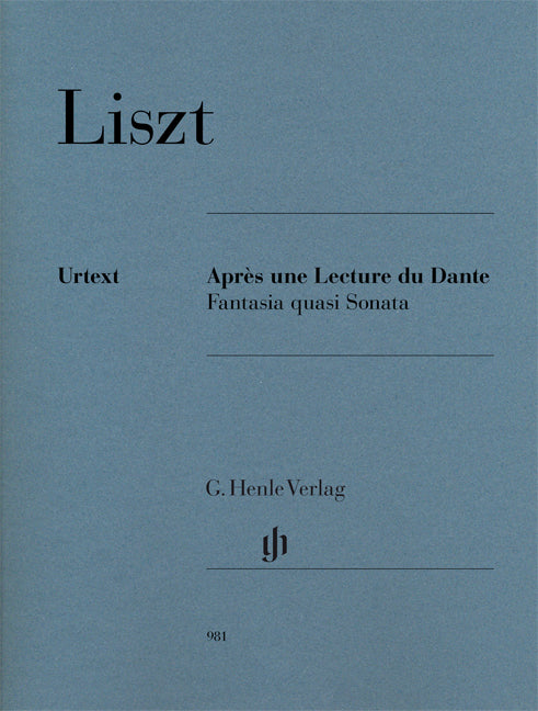 Après une Lecture du Dante