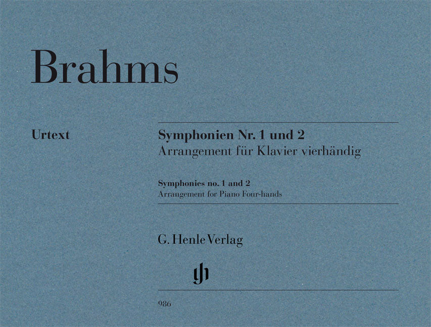Symphonies n° 1 et 2