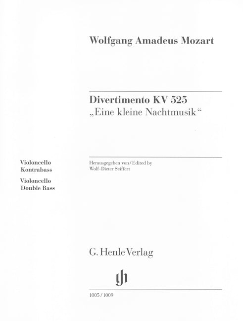 Divertimento K. 525 "Une petite musique de nuit"