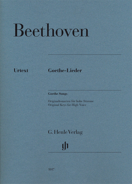 Goethe-Lieder
