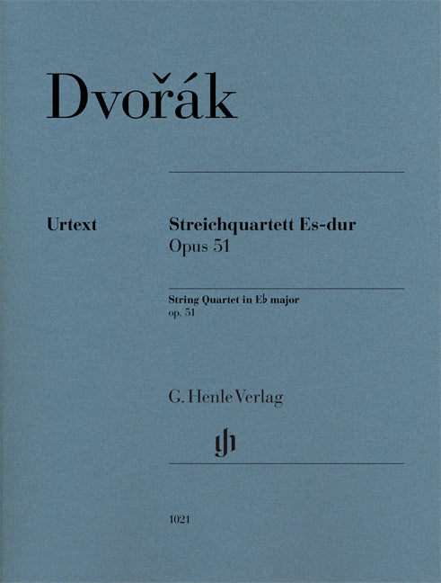 Quatuor à cordes Mi bémol majeur op. 51