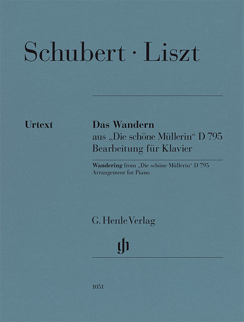 Le meunier voyageur de «Die schöne Müllerin» D 795