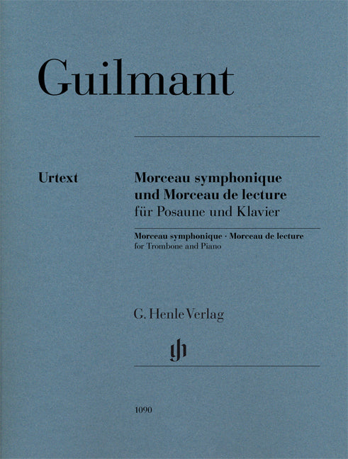 Morceau symphonique et Morceau de lecture pour Trombone et piano