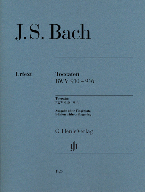 Toccatas BWV 910-916