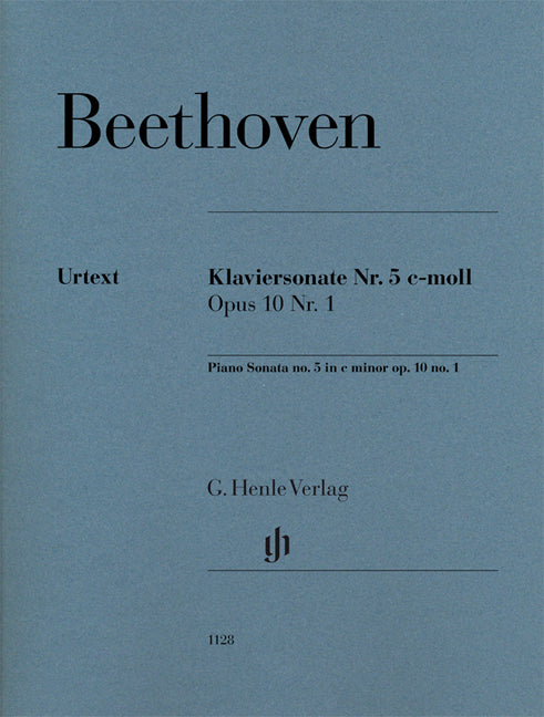 Sonate pour piano n° 5 ut mineur op. 10,1