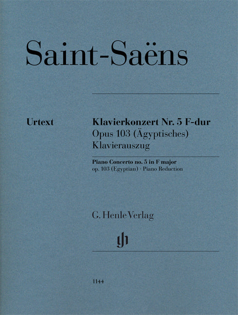 Concerto pour piano n° 5 Fa majeur op. 103