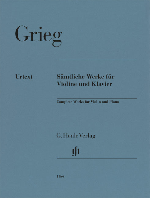 Œuvres complête pour violon et piano