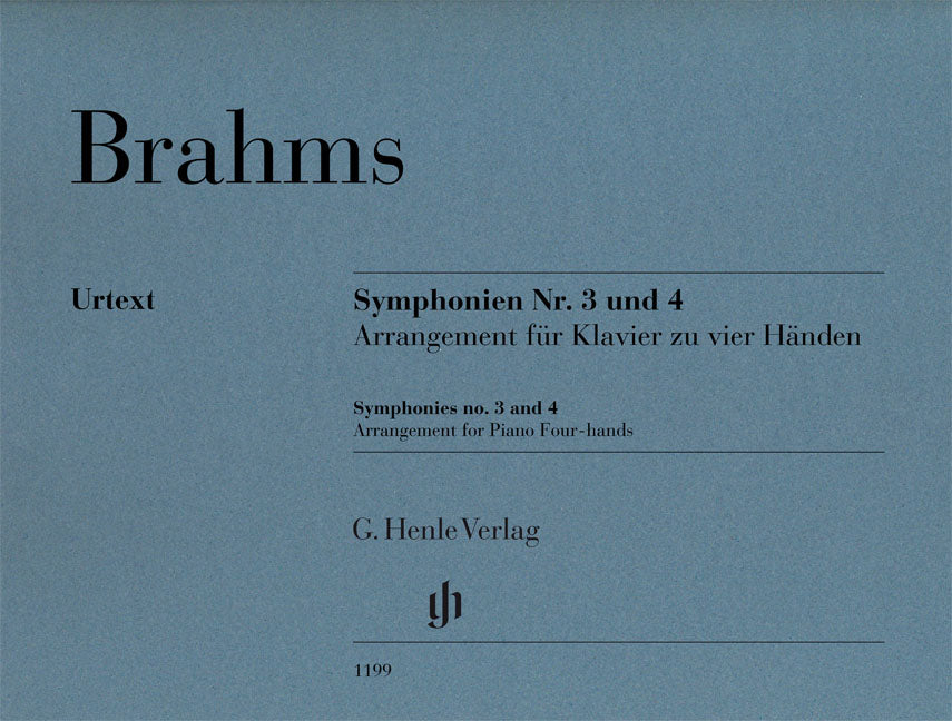 Symphonies n° 3 et 4