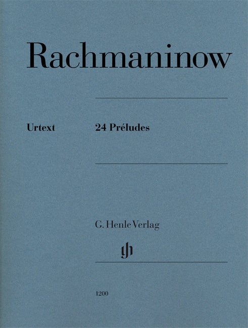 24 Préludes
