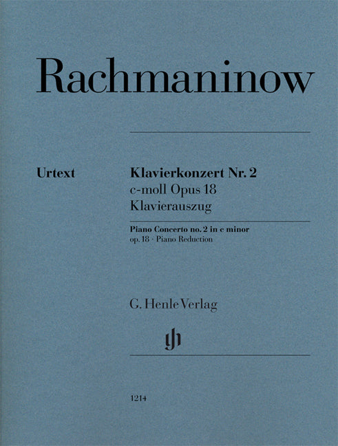 Concerto pour piano n° 2 ut mineur op. 18